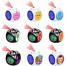 Amazon.co.jp: スプランキー Sprunki 目覚まし時計 光る時計